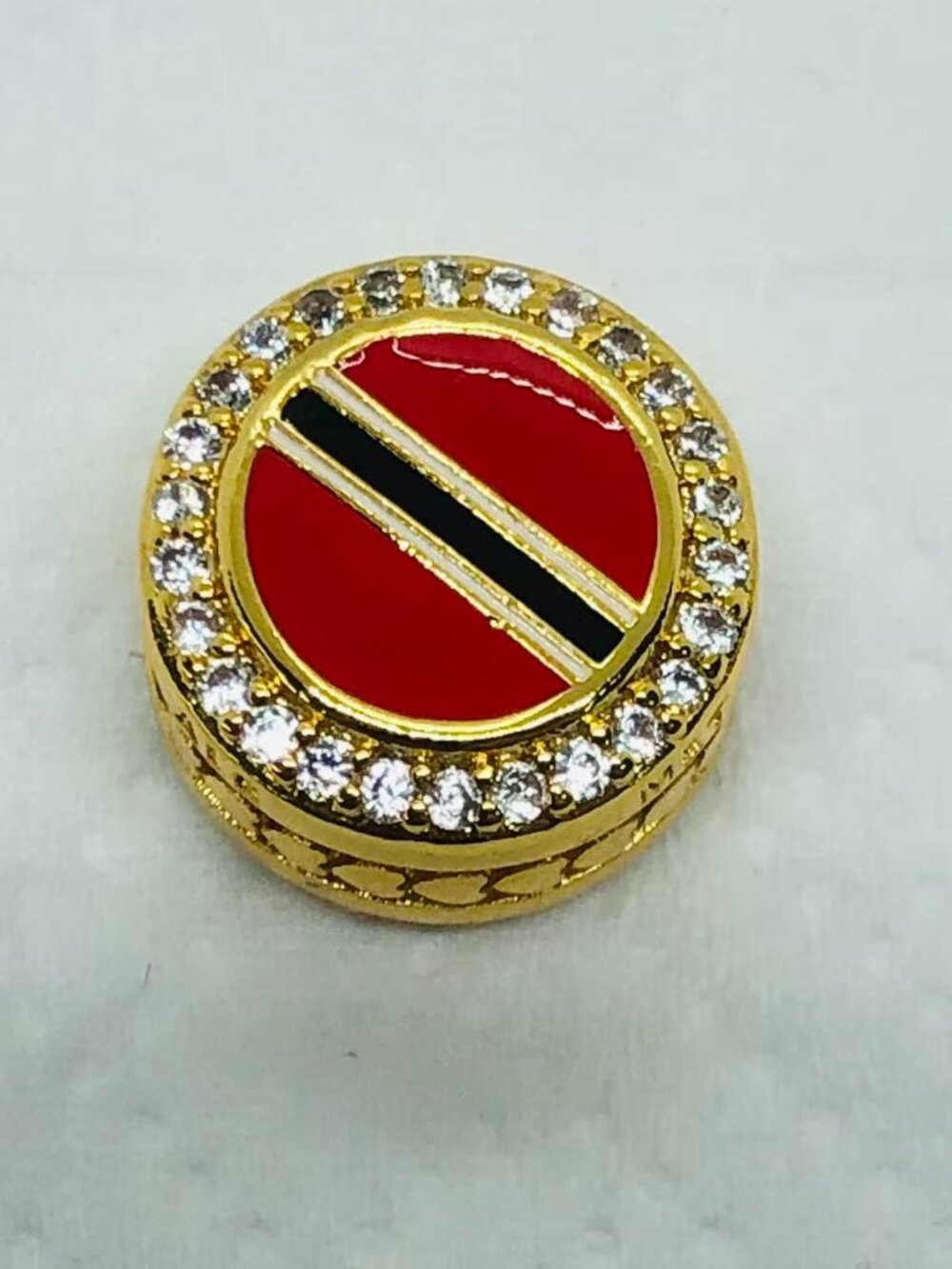 ✨ ✨Pandora Trinidad & Tobago Exclusive Flag Button Charm